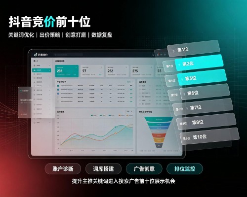 忻州抖音搜索竞价